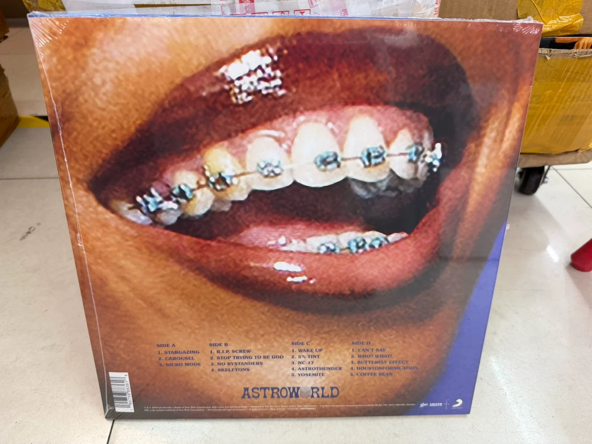 Travis Scott – Astroworld – Sealed 2LP