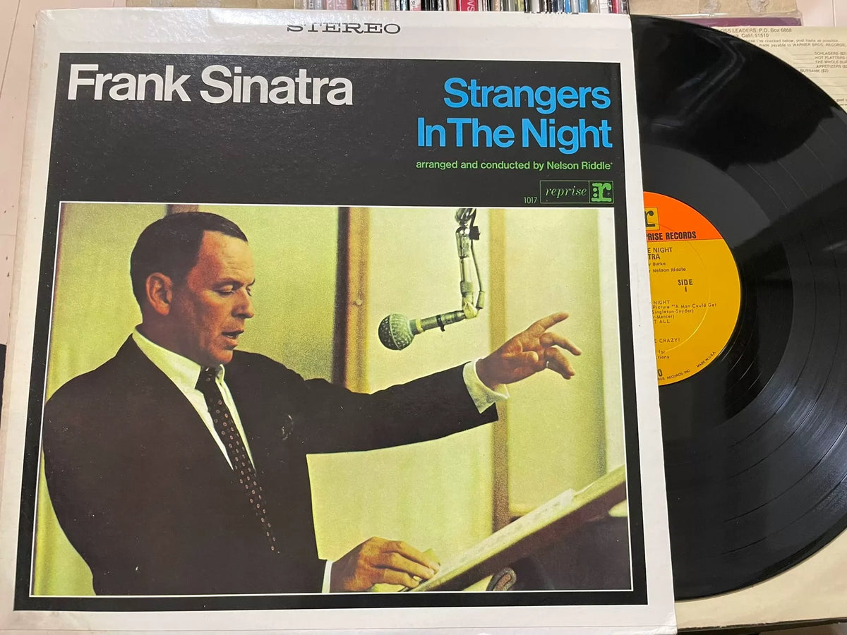 Frank Sinatra – Strangers in the Night – US Vinyl
