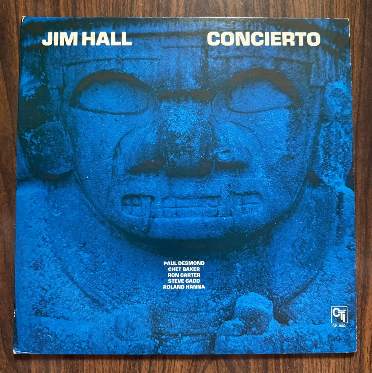 Jim Hall – Concierto – Japanese Vinyl, GP-3030