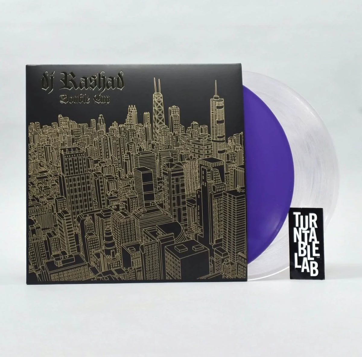 DJ Rashad – Double Cup – Clear and Purple Vinyl