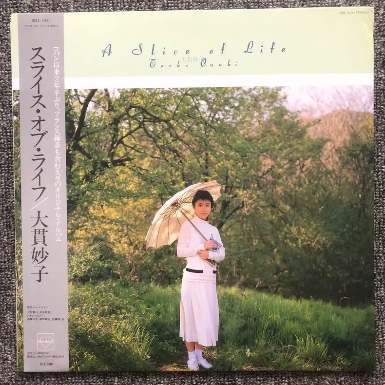 Taeko Ohnuki – A Slice of Life – Japanese Vinyl