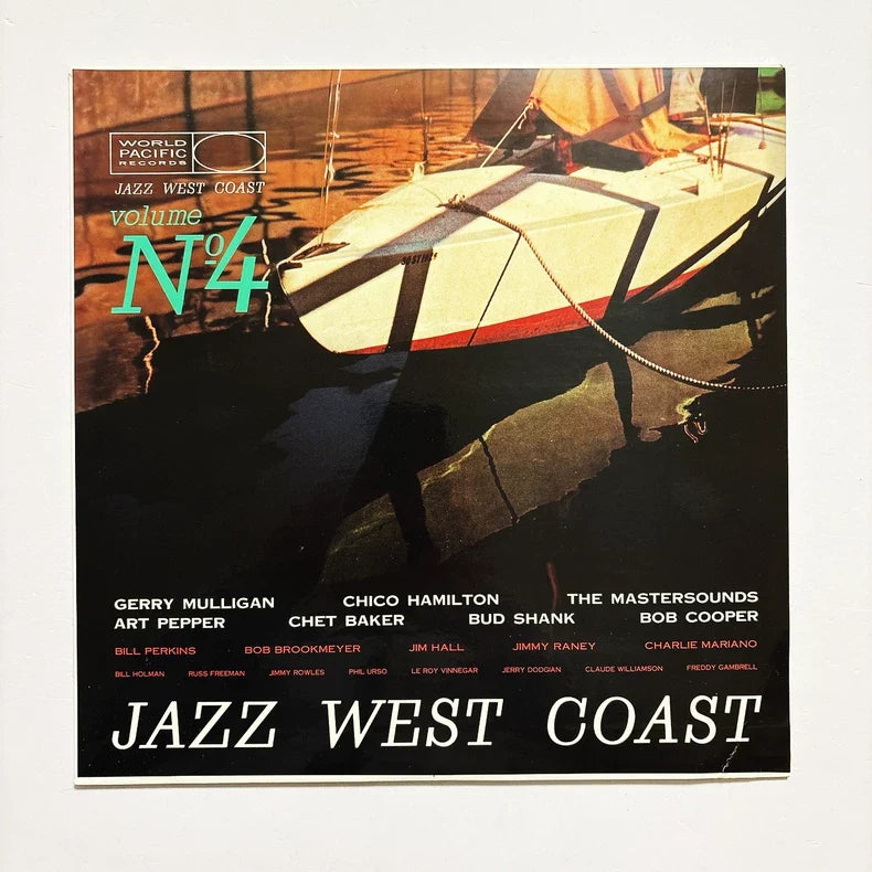 Various Artists – Jazz West Coast Vol. 4 – Japanese Vinyl