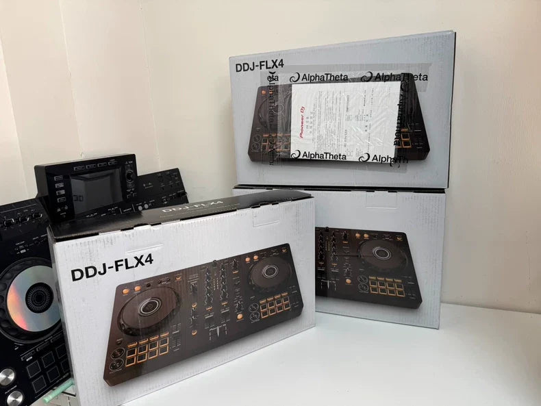 Pioneer DJ DDJ-FLX4 – Boxed DJ Controller
