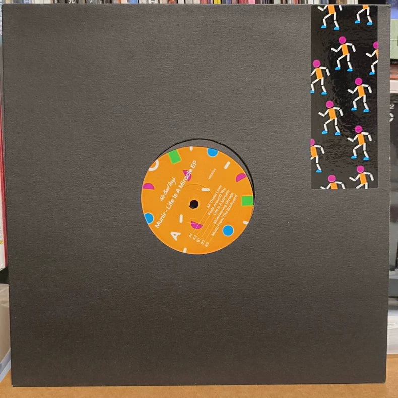 MUNIR – Life Is a Miracle – UK Vinyl