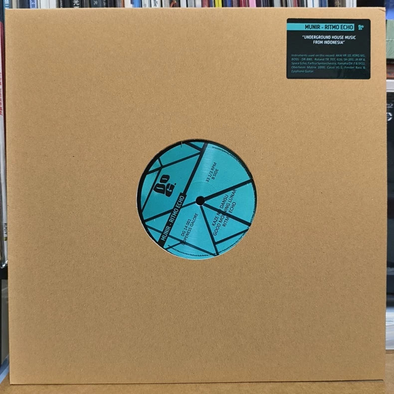 MUNIR – Ritmo Echo – European Vinyl