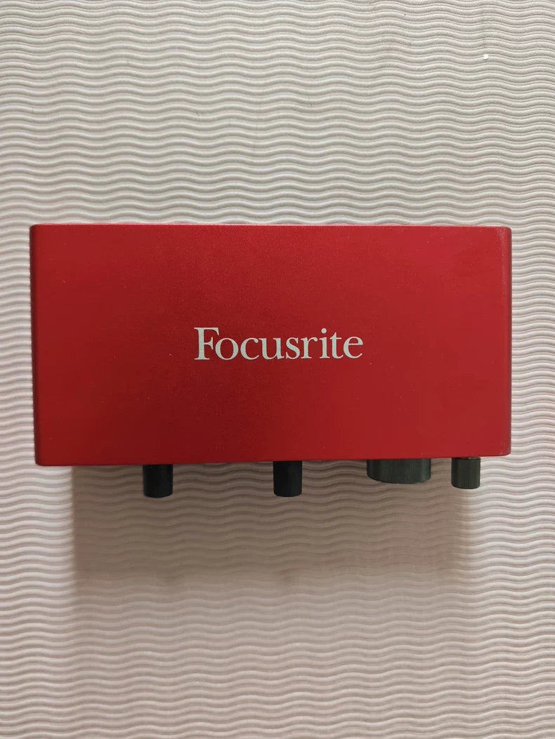 Focusrite Scarlett 2i2 – 3rd Generation Audio Interface