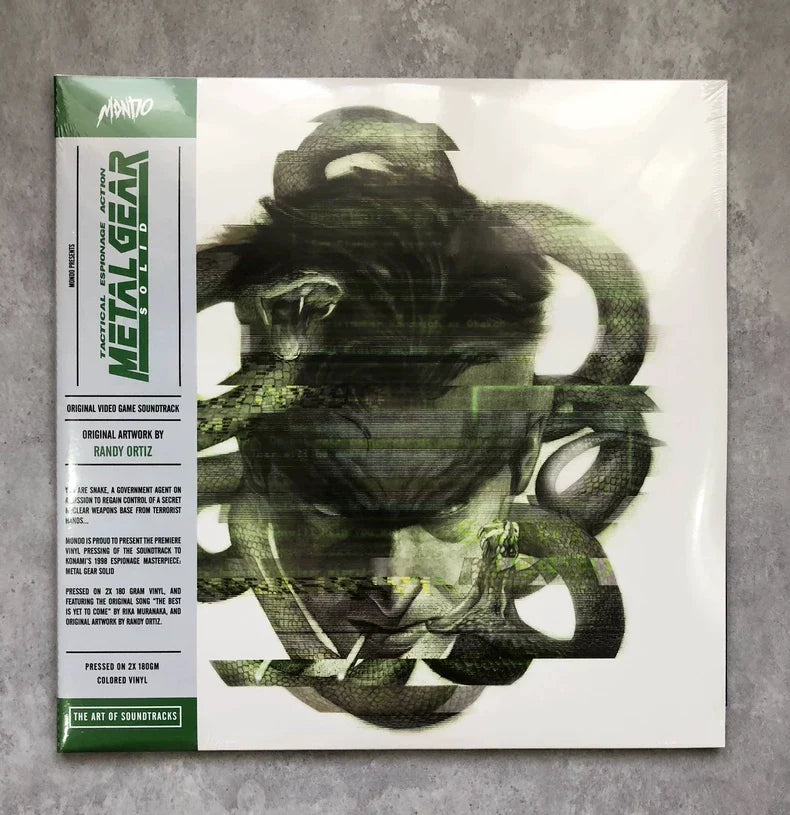 Metal Gear Solid – Original Video Game Soundtrack – Smoke Green 2LP