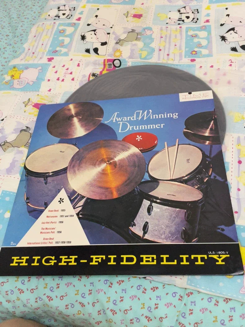 Max Roach – Award-Winning Drummer – Japanese Vinyl