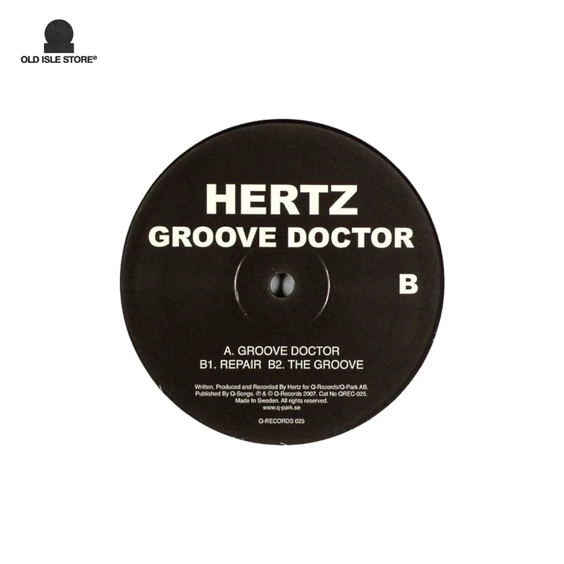 Hertz – Groove Doctor – Swedish 12-Inch Vinyl