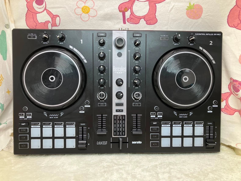 Hercules DJControl Inpulse 300 MK2 – DJ Controller