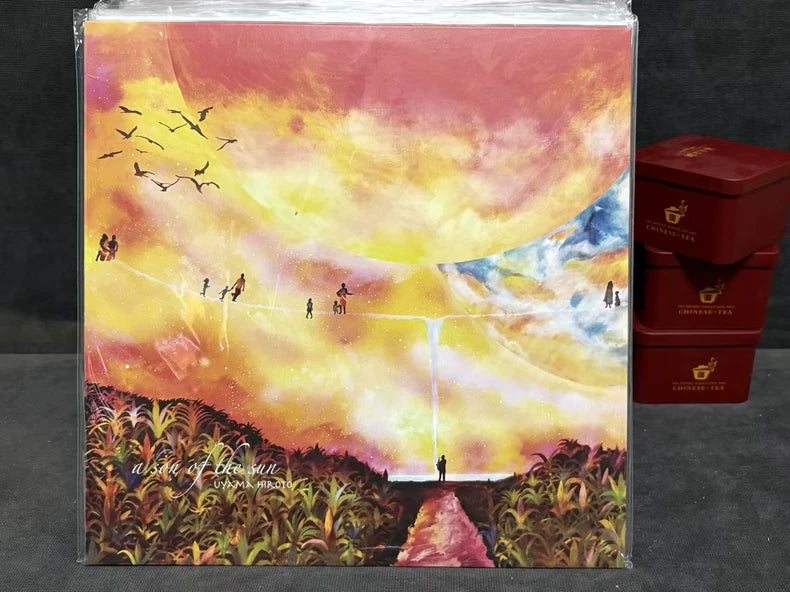 Uyama Hiroto – A Son of the Sun – 2024 Reissue (2LP)
