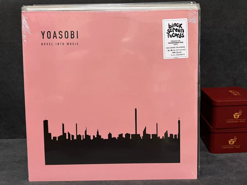 YOASOBI – The Book – Transparent Red Vinyl