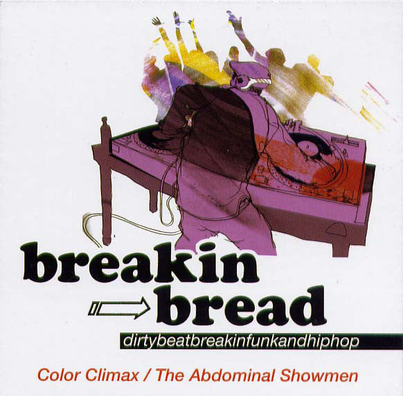 Color Climax / The Abdominal Showmen : dirtybeatbreakinfunkandhiphop Vol. 2 (12")