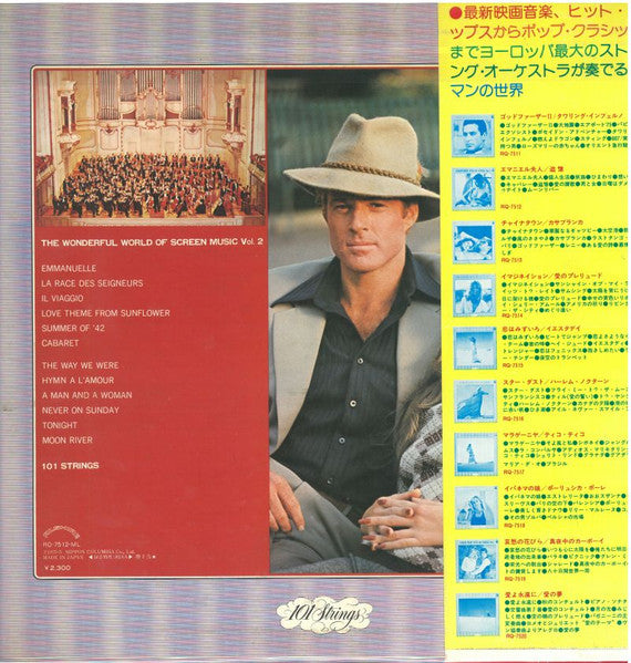 101 Strings : The Wonderful World Of Screen Music Vol. 2 (LP, Album)