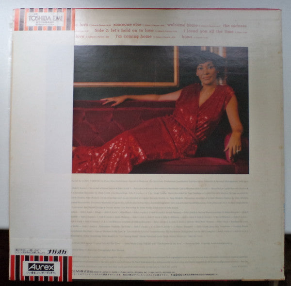 Nancy Wilson : Take My Love (LP, Album)