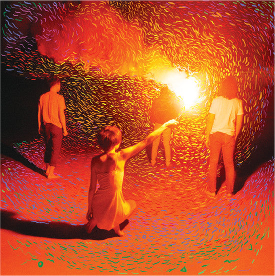 Queen Sea Big Shark : 心要野 (LP, Album)