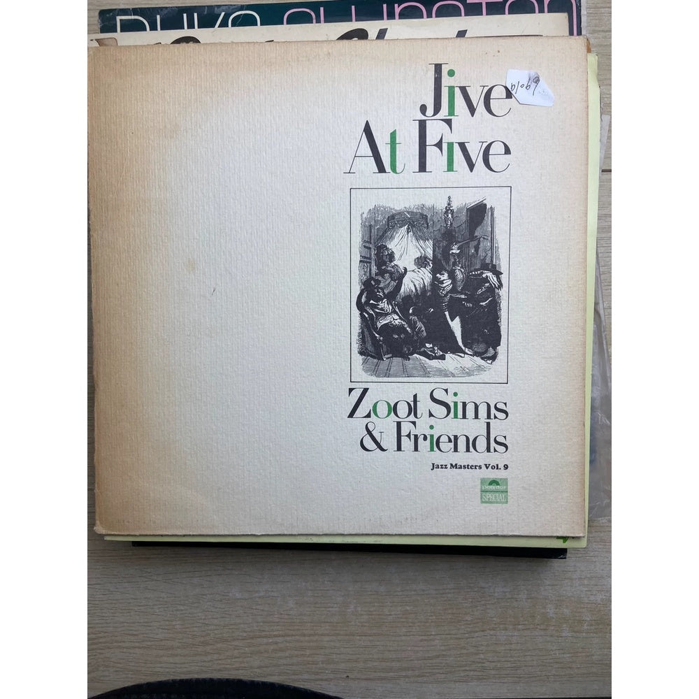 Zoot Sims & Friends – Jive at Five – Vinyl LP
