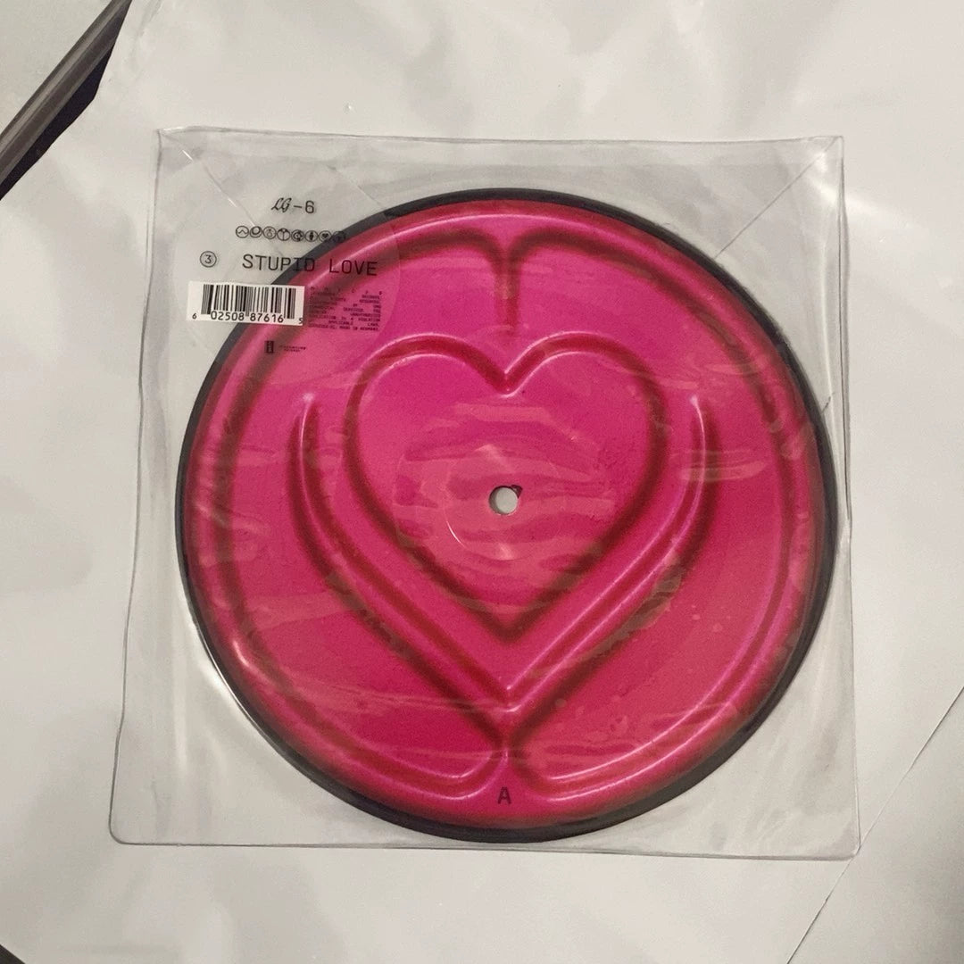 Lady Gaga – Stupid Love – 7-inch Picture Disc front cover