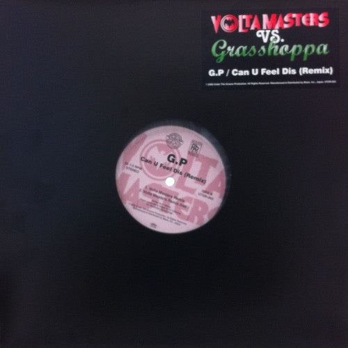 G.p : Can U Feel Dis(Remix) (12")