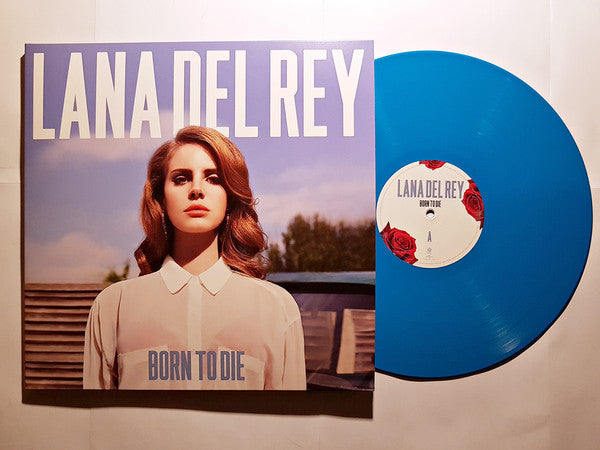 Lana Del Rey : Born To Die (LP, Album, Ltd, RE, RP, Blu)