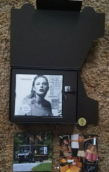 Taylor Swift : Reputation (Box, Ltd, Num, UPS + CD, Album)