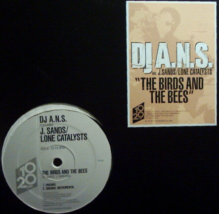 DJ A.N.S.* : The Birds And The Bees (12")