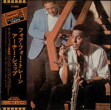 Archie Shepp : Four For Trane (LP, Album, RE, Gat)