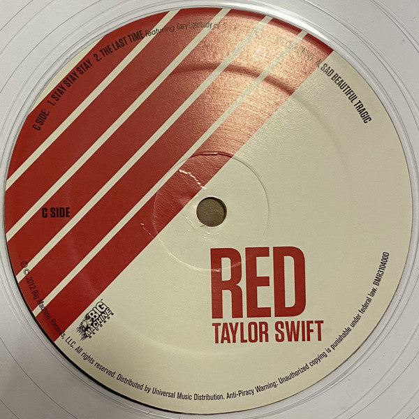 Taylor Swift : Red (2xLP, Album, RSD, Ltd, Num, RE, Cle)
