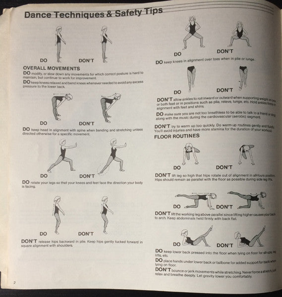 Judi Sheppard Missett : The Jazzercise Workout (LP)