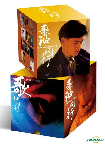 Jacky Cheung : 歌神同行.張學友經典SACD 粵語篇.壹 (11xSACD, Comp, RE)