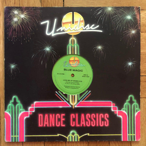 Blue Magic : Look Me Up (12", RE)