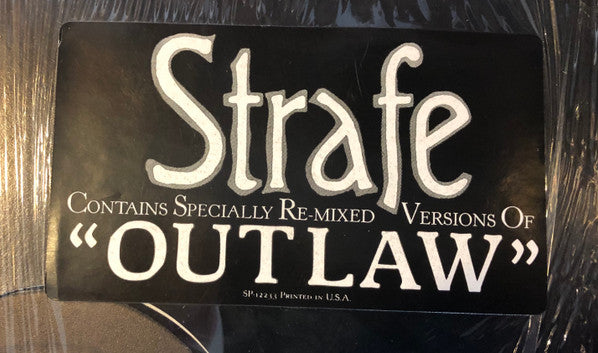 Strafe : Outlaw (12")