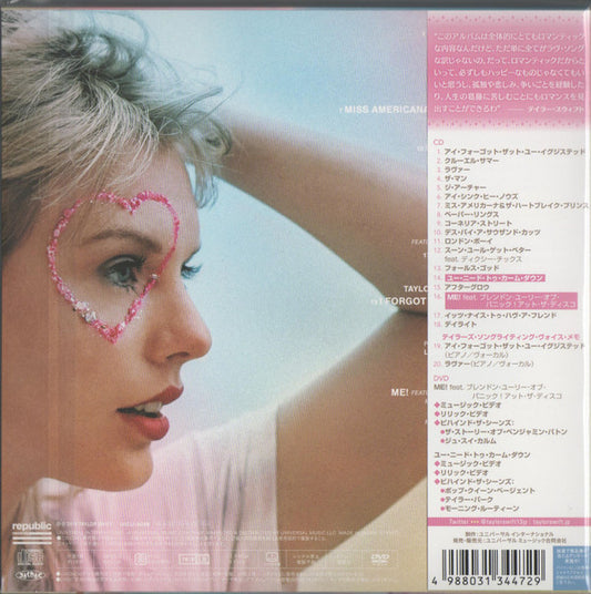Taylor Swift : Lover (CD, Album + DVD-V, NTSC, Reg)