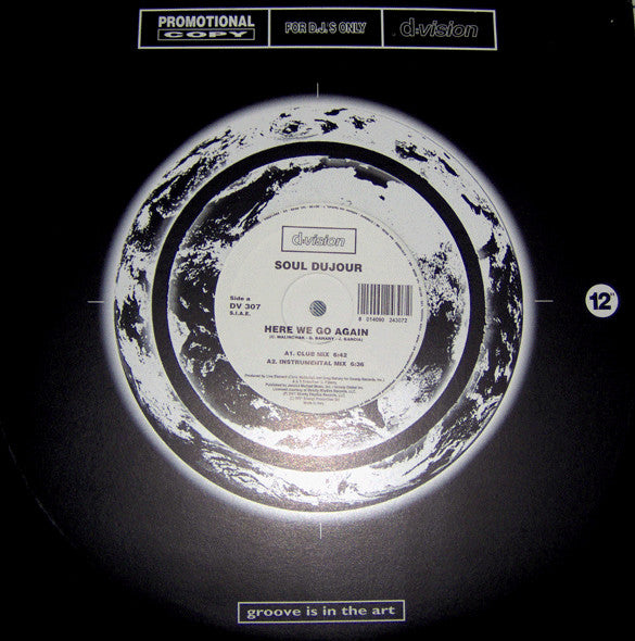 Soul DuJour : Here We Go Again (12")