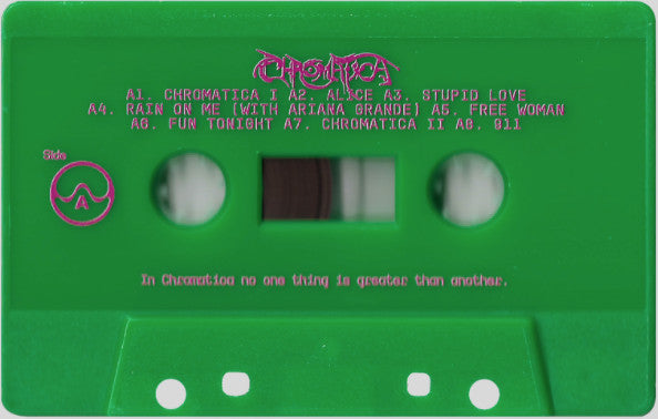 Lady Gaga : Chromatica (Cass, Album, Lim)