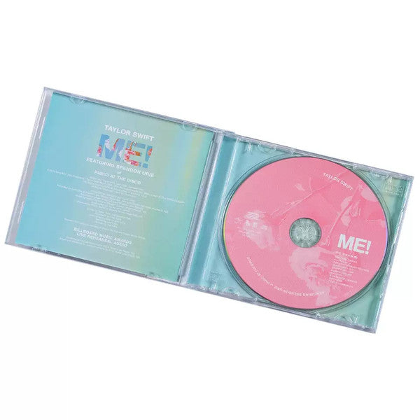 Taylor Swift Featuring Brendon Urie of Panic! At The Disco : ME! (CD, Single)