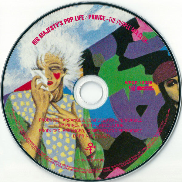 Prince / プリンス* : His Majesty's Pop Life / The Purple Mix Club / ヒズ・マジェスティズ・ポップ・ライフ~ザ・パープル・ミックス・クラブ (CD, Album, Comp, Ltd, RE)