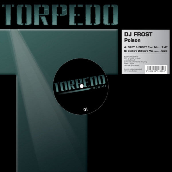 DJ Frost : Poison (12")