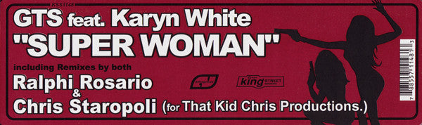 GTS Feat. Karyn White : Super Woman (12")