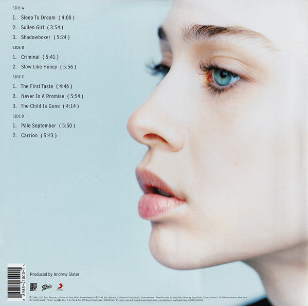 Fiona Apple : Tidal (2x12", Album, Club, RE, RM, RP, 180)