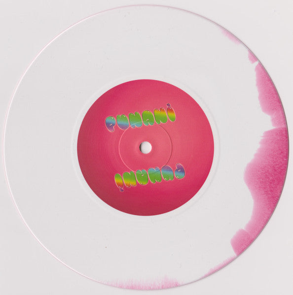 6IX9INE : Punani (Clean) (7", Single, Ltd, Red)