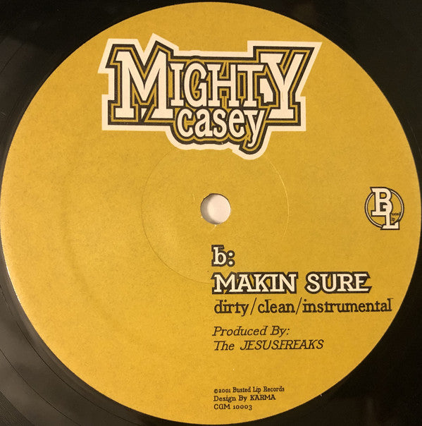 Mighty Casey : White Girls / Makin Sure (12")