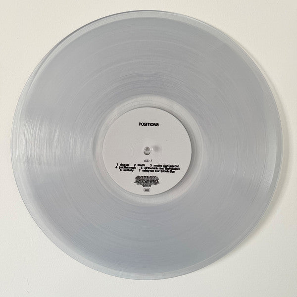 Ariana Grande : Positions (LP, Album, Ltd, Cle)
