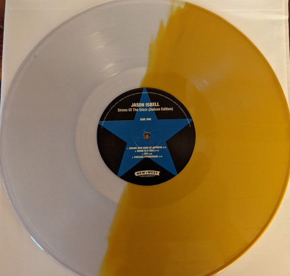 Jason Isbell : Sirens Of The Ditch (2xLP, Album, Dlx, Ltd, RE, Cle)