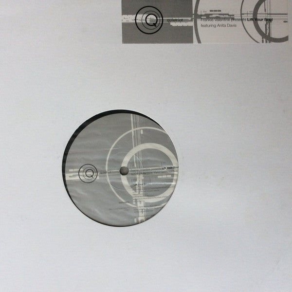 Frankie Valentine Featuring Anita Davis : Lift Your Soul (12")