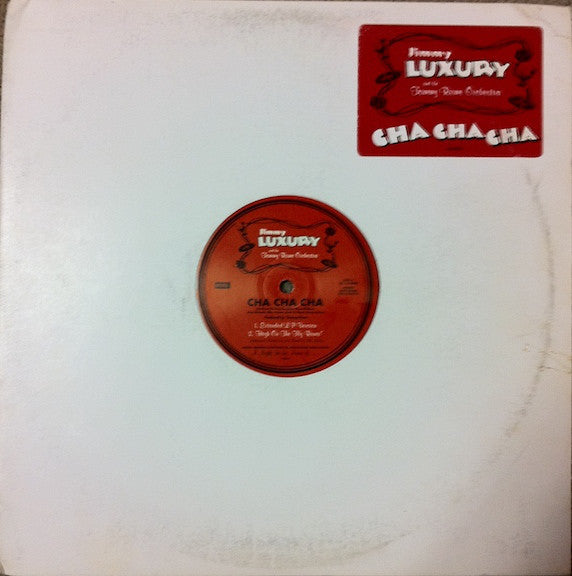 Jimmy Luxury & The Tommy Rome Orchestra : Cha Cha Cha (12")