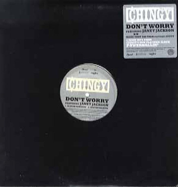 Chingy Featuring Janet Jackson : Don't Worry (12")