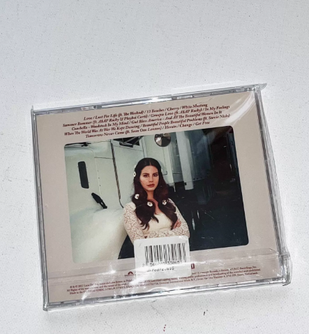 Lana Del Rey – Lust For Life Signed CD