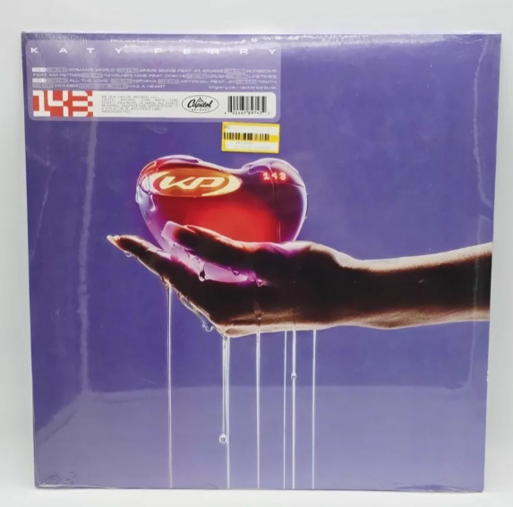 Katy Perry – 143 Target Exclusive Red Vinyl Sealed