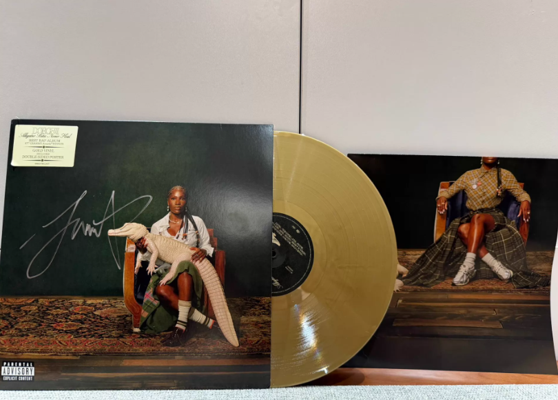 Doechii - Alligator Bites Never Heal Signed Gold Vinyl LP